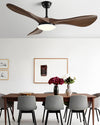 WOMO 52 Inch Modern Ceiling Fan Lamp-WM5224 thumbnail