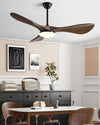 WOMO 52 Inch Modern Ceiling Fan Lamp-WM5224 thumbnail