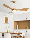 WOMO 52 Inch Modern Ceiling Fan Lamp-WM5224 thumbnail