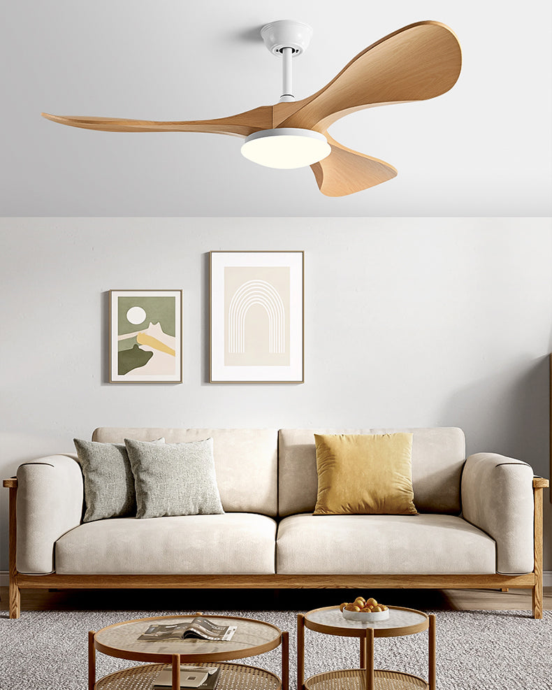 WOMO 52 Inch Modern Ceiling Fan Lamp-WM5224