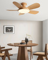 WOMO 5 Blade Low Profile Ceiling Fan Lamp-WM5226 thumbnail