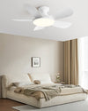 WOMO 5 Blade Low Profile Ceiling Fan Lamp-WM5226 thumbnail