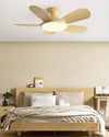 WOMO 5 Blade Low Profile Ceiling Fan Lamp-WM5226 thumbnail
