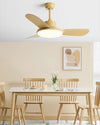 WOMO 3 Blade Modern Ceiling Fan Lamp-WM5227 thumbnail
