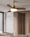 WOMO Mid Century Modern Ceiling Fan Lamp - WM5228a thumbnail