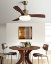 WOMO Mid Century Modern Ceiling Fan Lamp - WM5228a thumbnail