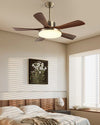 WOMO Mid Century Modern Ceiling Fan Lamp - WM5228a thumbnail