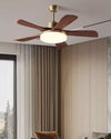 WOMO Mid Century Modern Ceiling Fan Lamp - WM5228a thumbnail