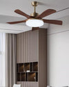 WOMO Mid Century Modern Ceiling Fan Lamp - WM5228a thumbnail