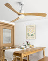 WOMO 56 Inch Ceiling Fan Lamp - WM5233 thumbnail
