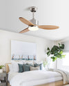WOMO 3 Blade Modern Ceiling Fan Lamp - WM5234 thumbnail