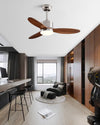 WOMO 3 Blade Modern Ceiling Fan Lamp - WM5234 thumbnail