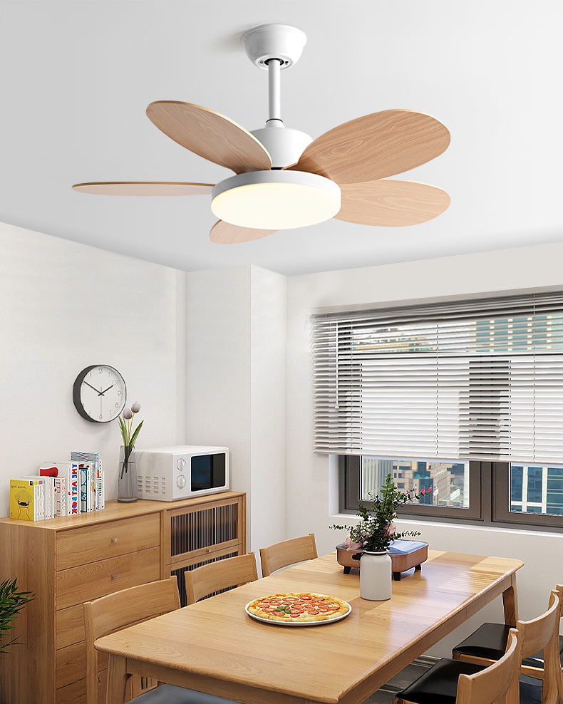 WOMO 5 Blade Children Ceiling Fan Lamp - WM5235