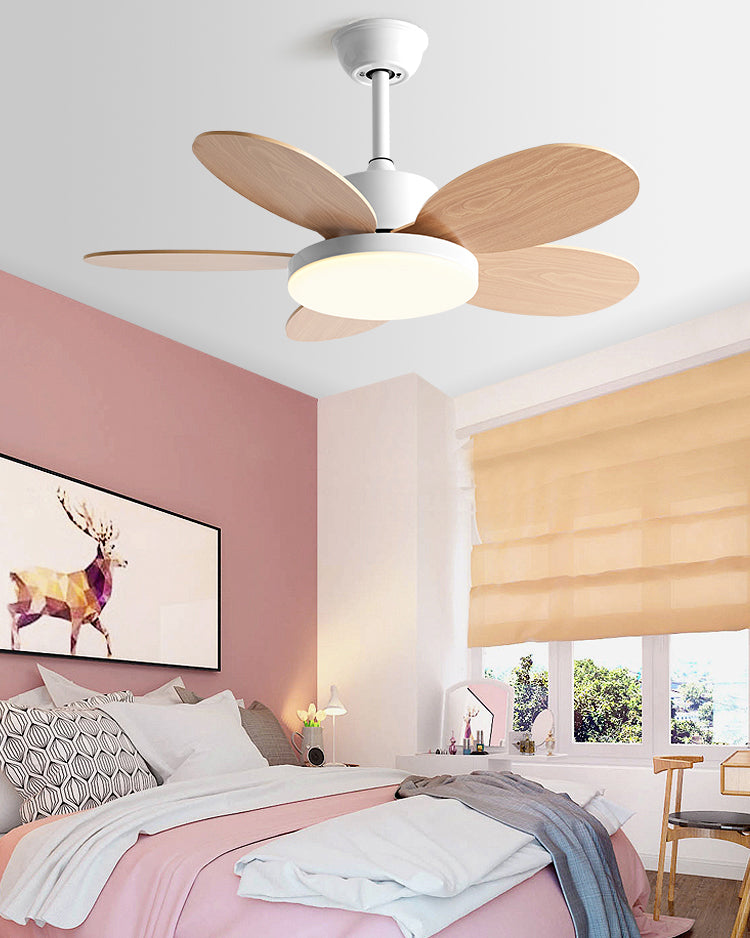 WOMO 5 Blade Children Ceiling Fan Lamp - WM5235