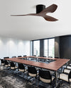 WOMO 3 Blade Low Profile Ceiling Fan - WM5237 thumbnail