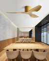 WOMO 3 Blade Low Profile Ceiling Fan - WM5237 thumbnail