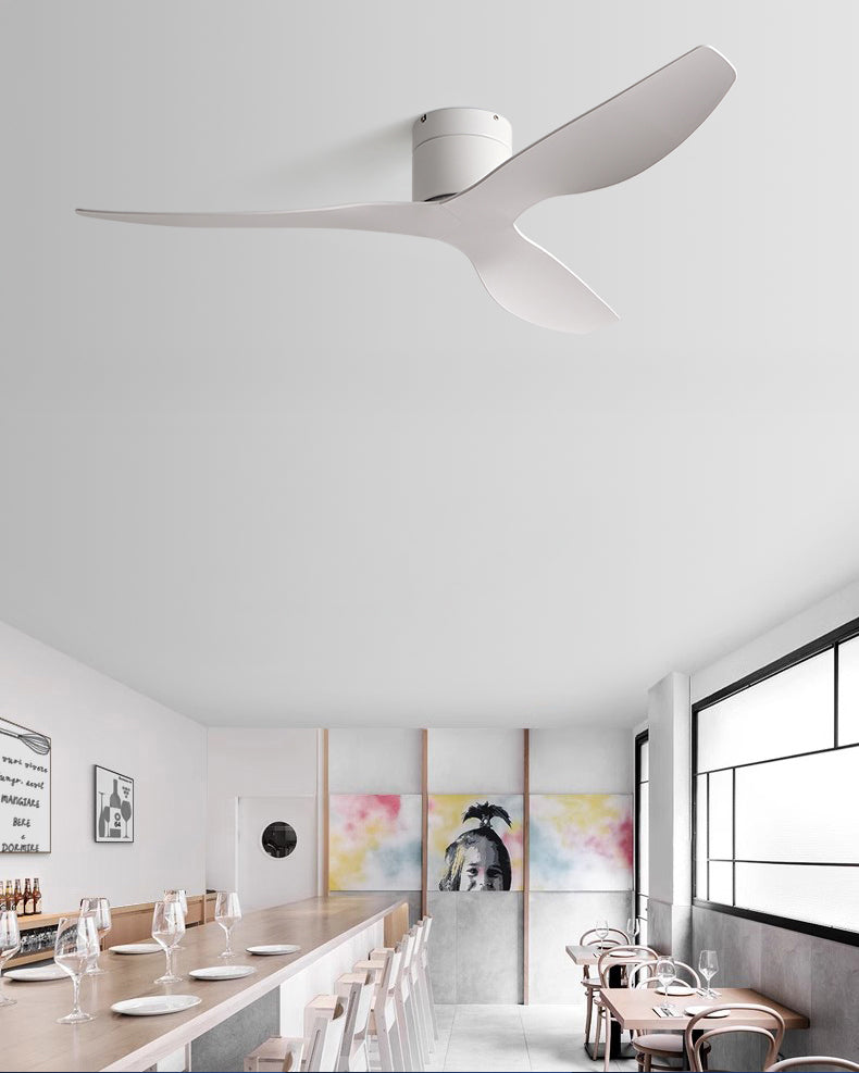 WOMO 3 Blade Low Profile Ceiling Fan - WM5237