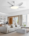 WOMO Modern 6 Blade Ceiling Fan Lamp - WM5238 thumbnail
