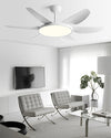 WOMO Modern 6 Blade Ceiling Fan Lamp - WM5238 thumbnail