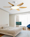 WOMO Modern 6 Blade Ceiling Fan Lamp - WM5238 thumbnail
