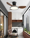 WOMO Modern Low Profile Ceiling Fan Lamp - WM5239 thumbnail