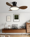 WOMO Modern Low Profile Ceiling Fan Lamp - WM5239 thumbnail