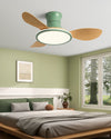 WOMO Modern Low Profile Ceiling Fan Lamp - WM5239 thumbnail