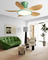 WOMO Modern Low Profile Ceiling Fan Lamp - WM5239 thumbnail