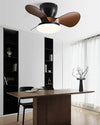 WOMO Small Low Profile Ceiling Fan Lamp - WM5240 thumbnail