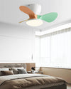 WOMO Small Low Profile Ceiling Fan Lamp - WM5240 thumbnail