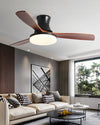 WOMO Wood Low Profile Ceiling Fan Lamp - WM5241 thumbnail