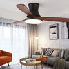 WOMO Wood Low Profile Ceiling Fan Lamp - WM5241 thumbnail