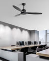 WOMO Modern 3 Blade Ceiling Fan - WM5243 thumbnail
