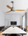 WOMO Modern 3 Blade Ceiling Fan - WM5243 thumbnail
