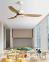 WOMO Modern 3 Blade Ceiling Fan - WM5243 thumbnail