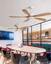 WOMO Modern 5 Wood Blade Ceiling Fan - WM5244 thumbnail