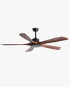 WOMO Modern 5 Wood Blade Ceiling Fan - WM5244 thumbnail