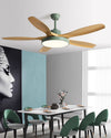 WOMO 5 Blade Ceiling Fan Lamp - WM5245b thumbnail