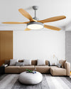 WOMO 5 Blade Ceiling Fan Lamp - WM5245b thumbnail