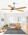WOMO 5 Blade Ceiling Fan Lamp - WM5245b thumbnail