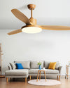 WOMO 5 Blade Ceiling Fan Lamp - WM5245b thumbnail