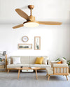 WOMO 5 Blade Ceiling Fan Lamp - WM5245b thumbnail