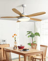 WOMO 5 Blade Ceiling Fan Lamp - WM5245b thumbnail