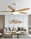 WOMO 5 Blade Ceiling Fan Lamp - WM5245b thumbnail