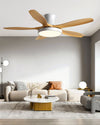 WOMO 5 Blade Low Profile Ceiling Fan Lamp - WM5245a thumbnail