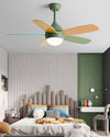 WOMO Modern 5 Blade Ceiling Fan Lamp - WM5247 thumbnail