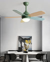 WOMO Modern 5 Blade Ceiling Fan Lamp - WM5247 thumbnail