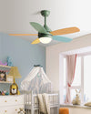 WOMO Modern 5 Blade Ceiling Fan Lamp - WM5247 thumbnail