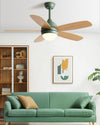 WOMO Modern 5 Blade Ceiling Fan Lamp - WM5247 thumbnail