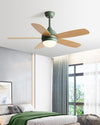 WOMO Modern 5 Blade Ceiling Fan Lamp - WM5247 thumbnail